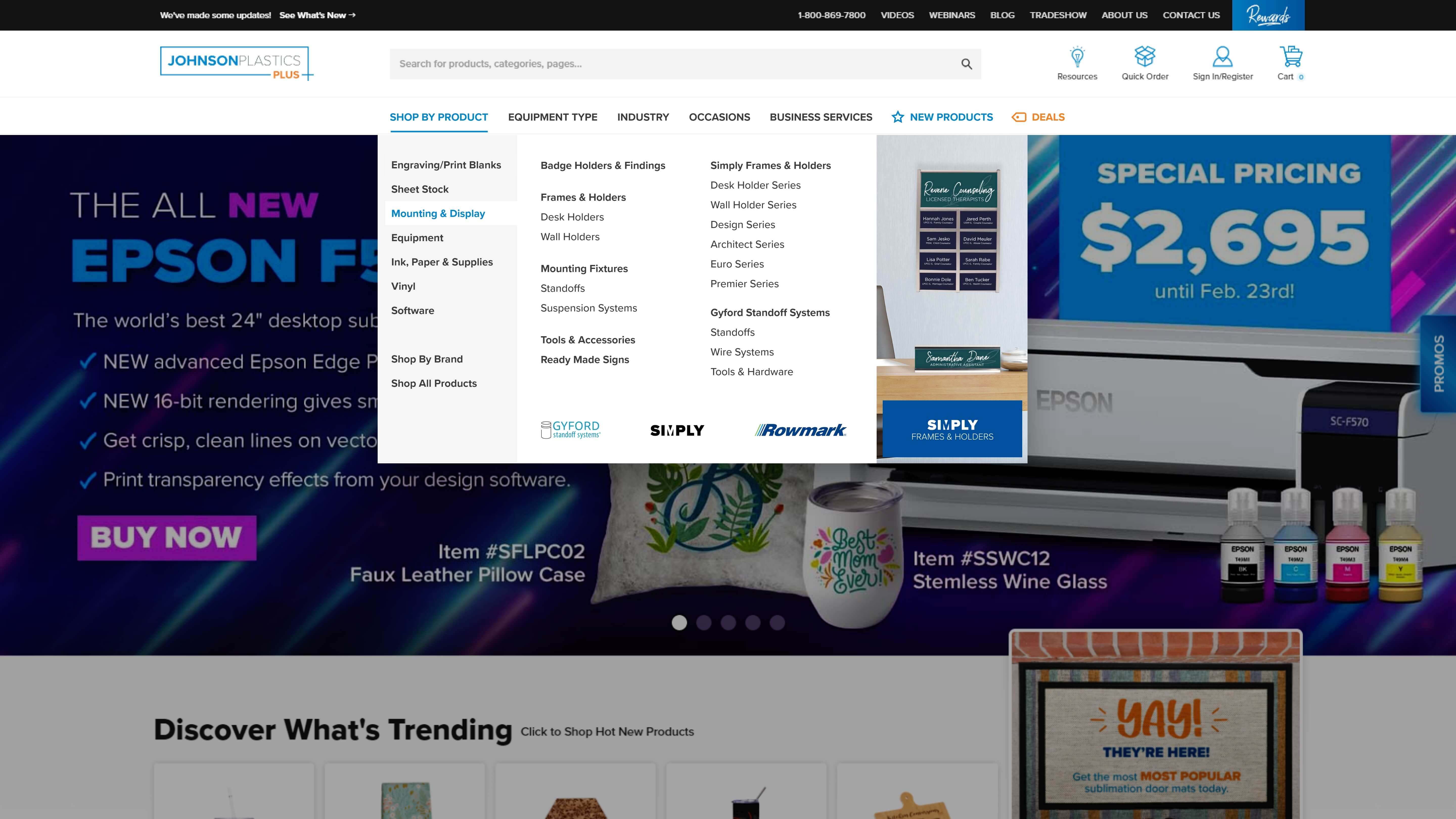 JPPlus Alternate Menu - Mounting